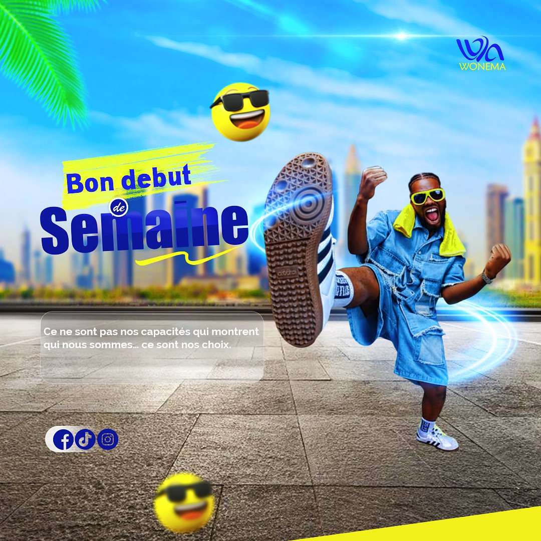 Bon début de semaine